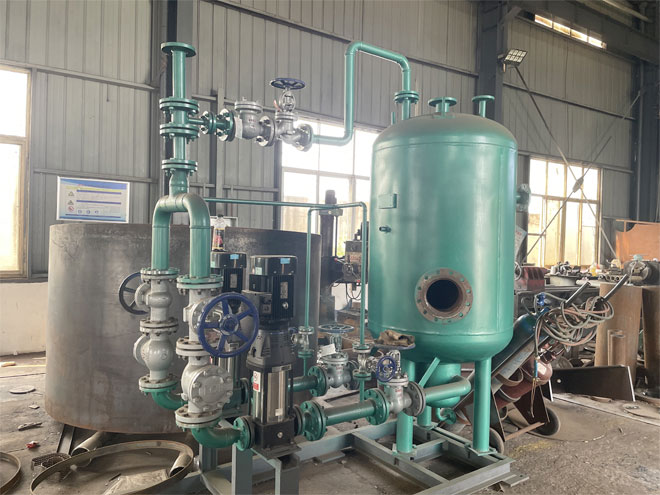 泛氣回收裝置生產車間